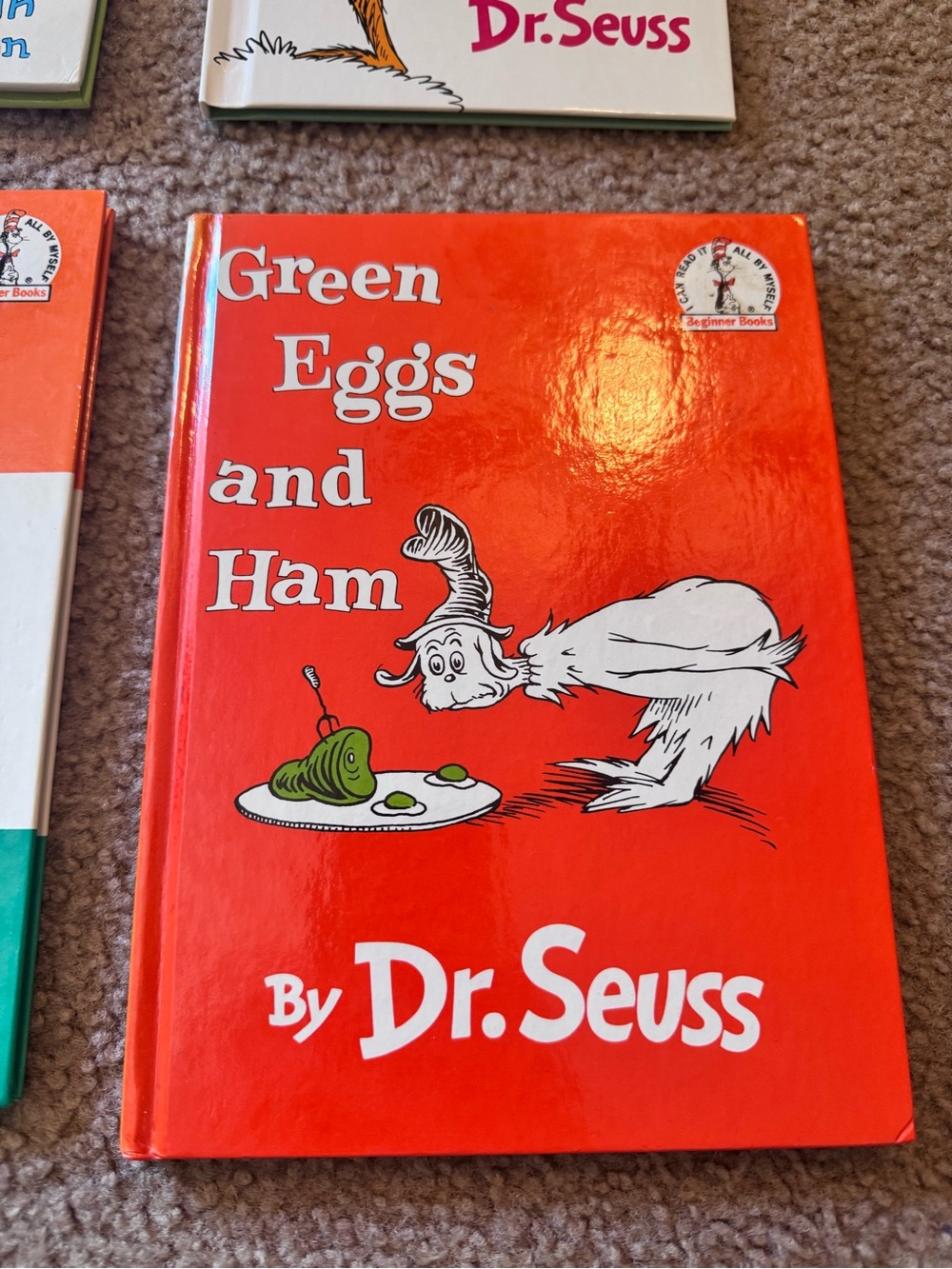 Set of 6 Vintage Dr. Seuss books - Picture 2 of 7